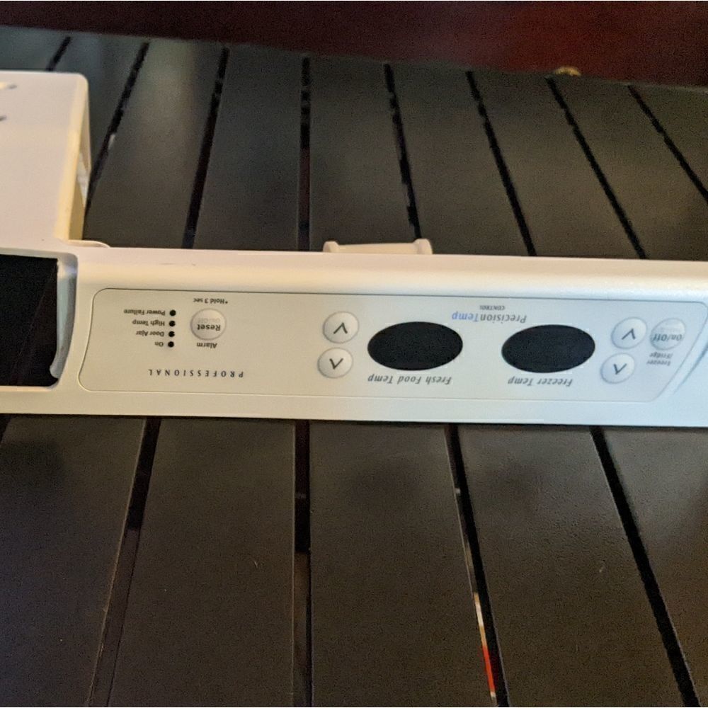 Refrigerator  Parts , Control Box Front, Refrigerator Control, Control Membrane